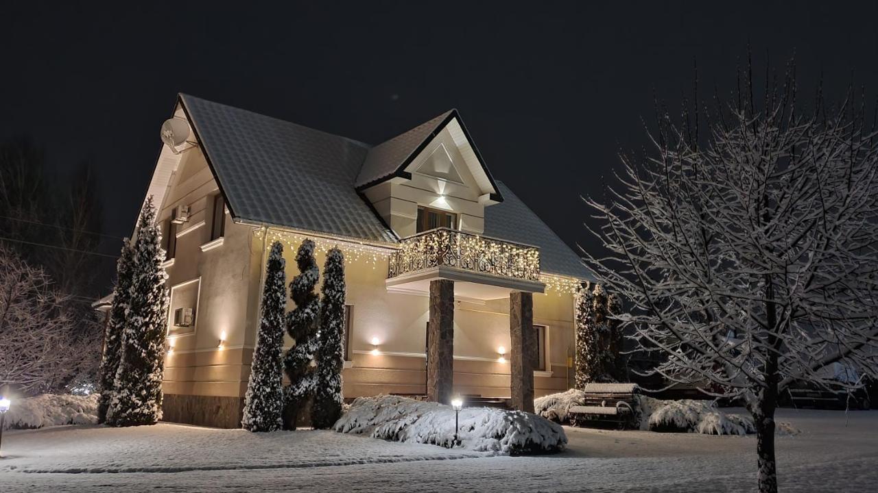 Рестпарк Рекреаційний Комплекс Poddubtsy Exterior foto