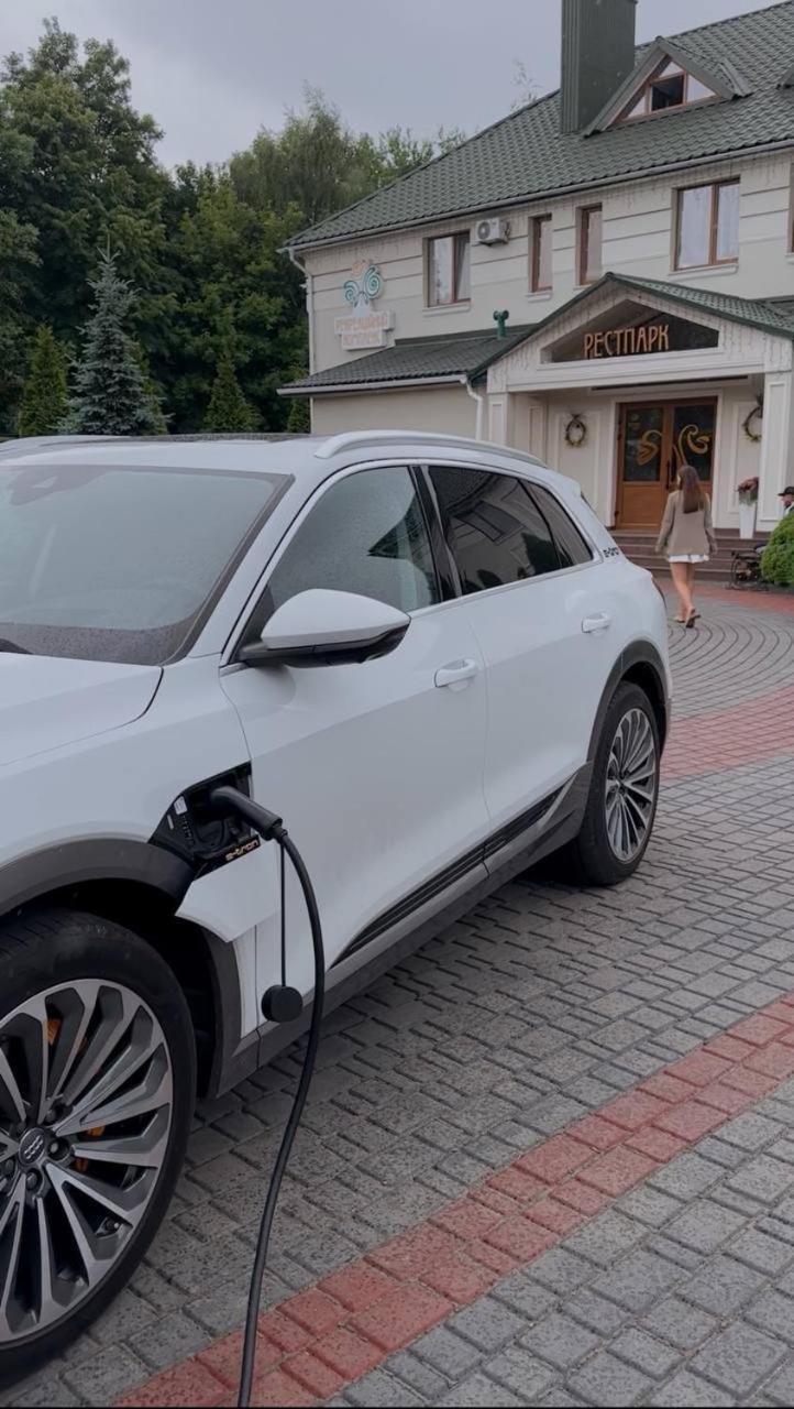 Рестпарк Рекреаційний Комплекс Poddubtsy Exterior foto